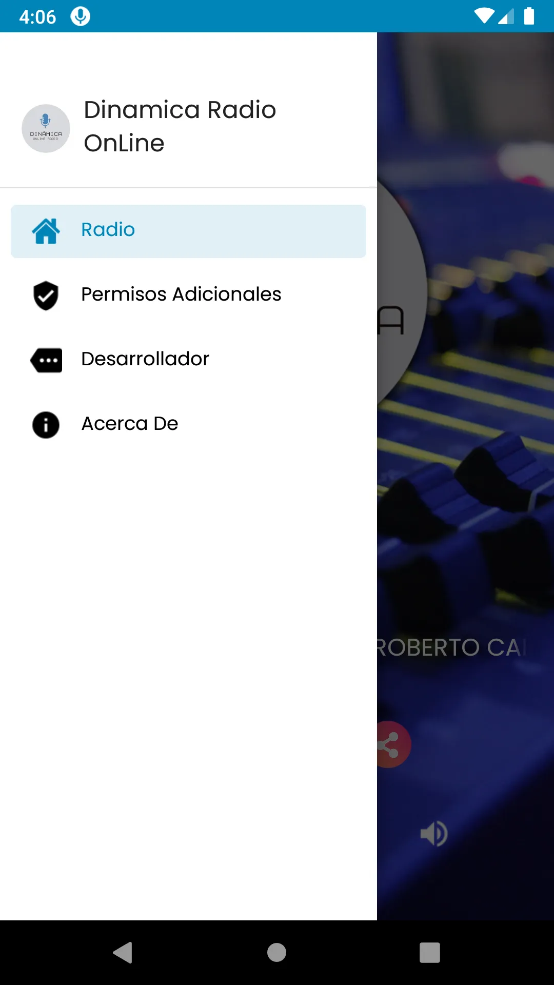 Dinamica Radio Online | Indus Appstore | Screenshot