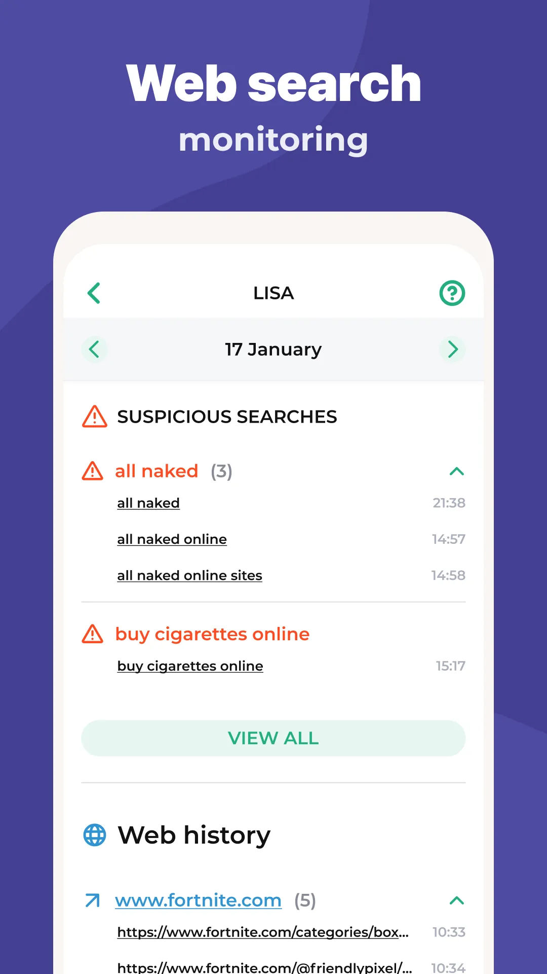 Parental Control - Kidslox | Indus Appstore | Screenshot