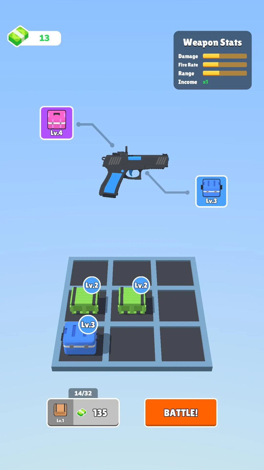 Gun Build N Run | Indus Appstore | Screenshot