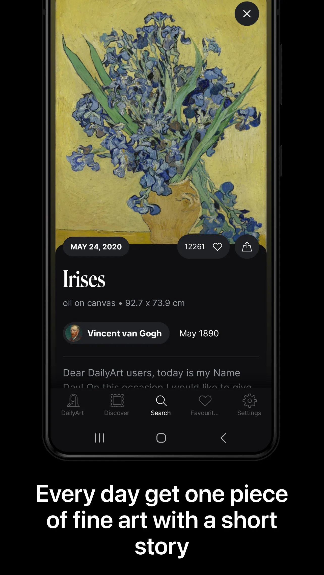 DailyArt - Daily Dose of Art | Indus Appstore | Screenshot