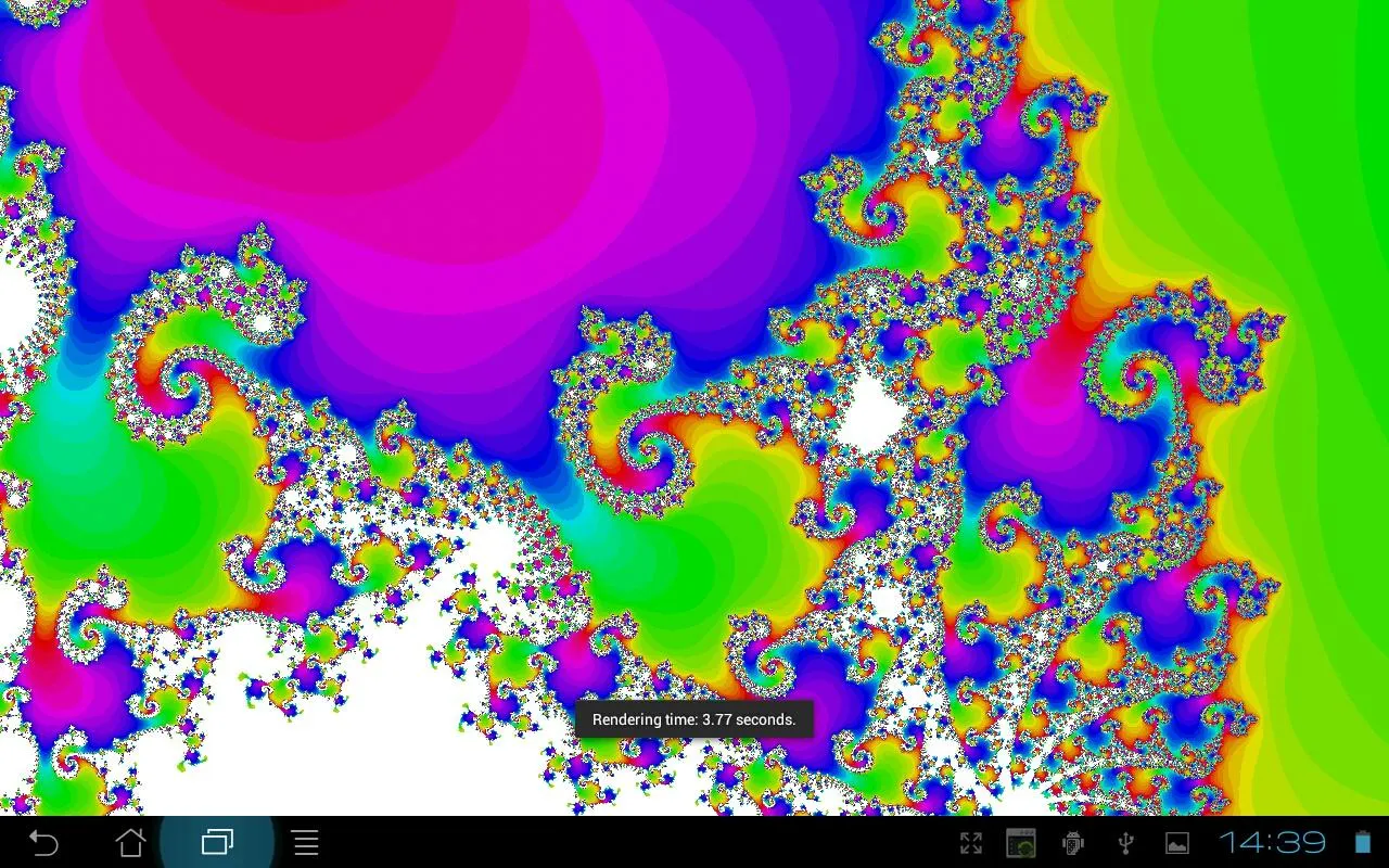 Mandelbrot Maps | Indus Appstore | Screenshot