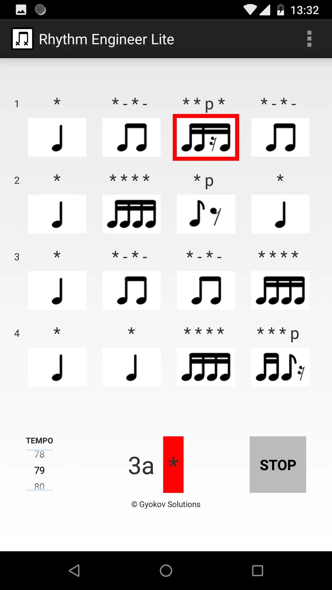 Rhythm Engineer Lite | Indus Appstore | Screenshot