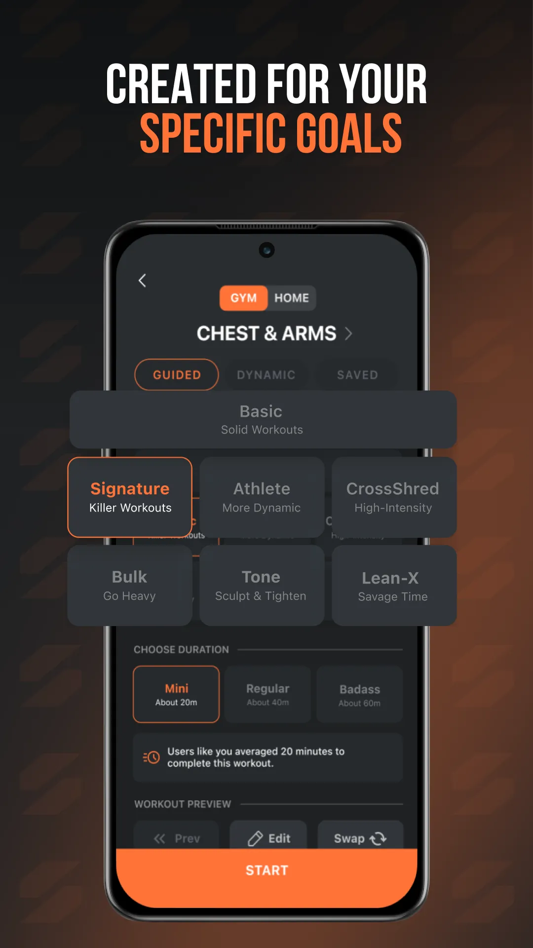 SHRED: Gym & Home Workout | Indus Appstore | Screenshot