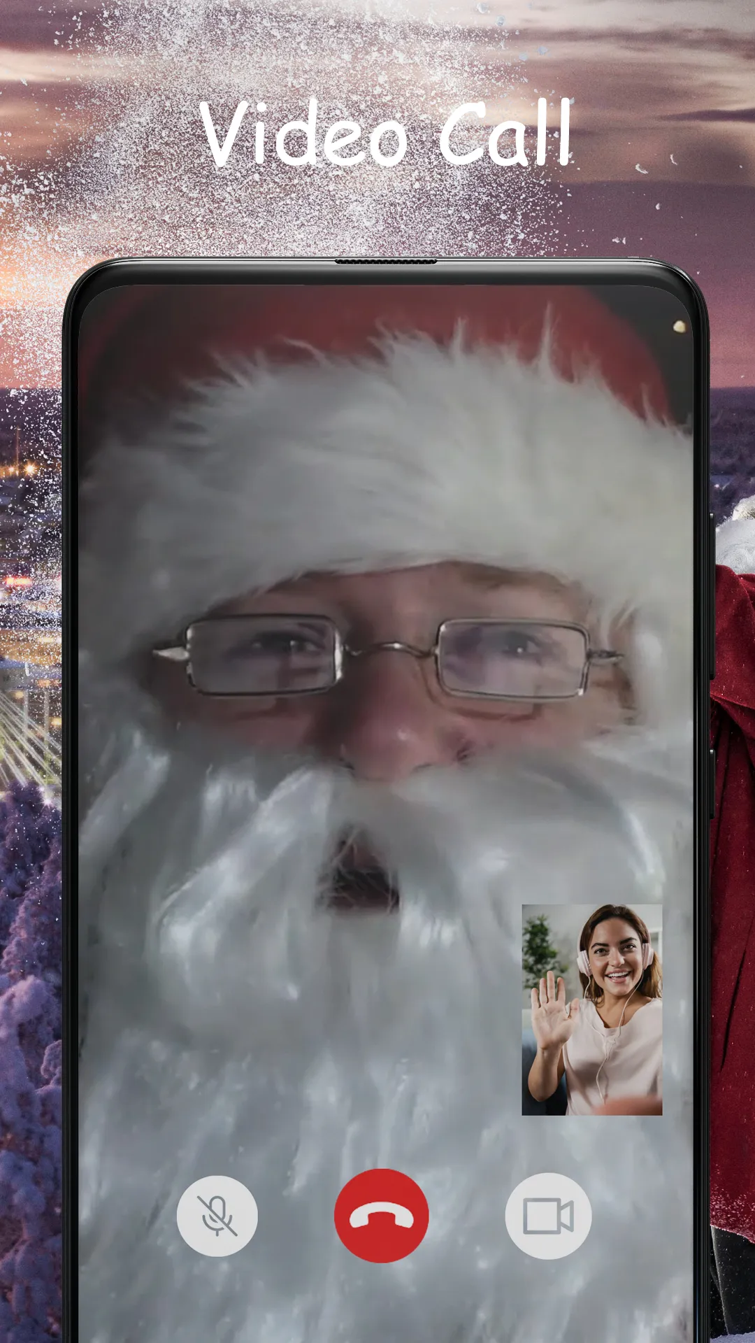 Prank Video Call Santa Claus | Indus Appstore | Screenshot