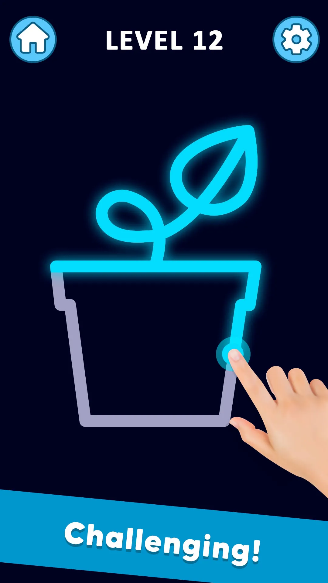 Single Line Drawing: Link Dots | Indus Appstore | Screenshot