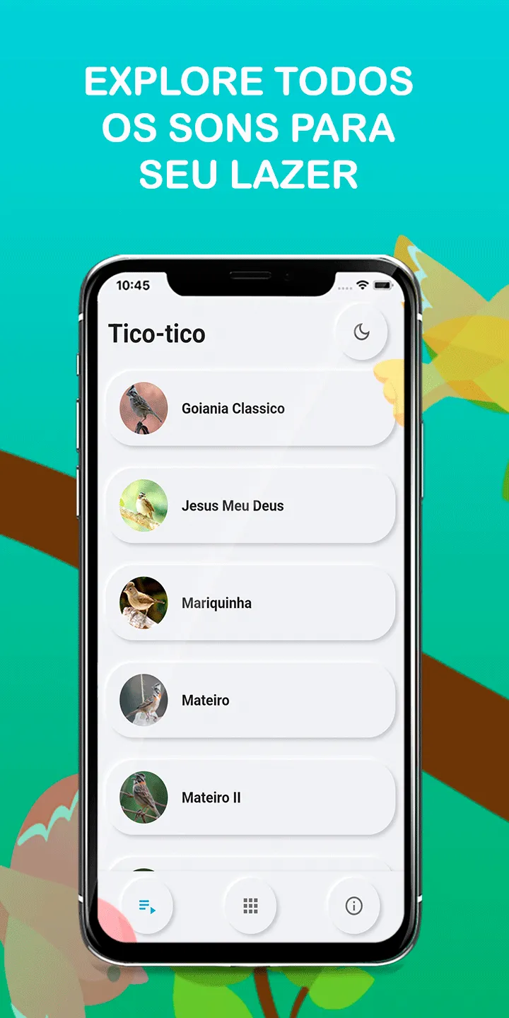 Bird songs of TicoTico | Indus Appstore | Screenshot