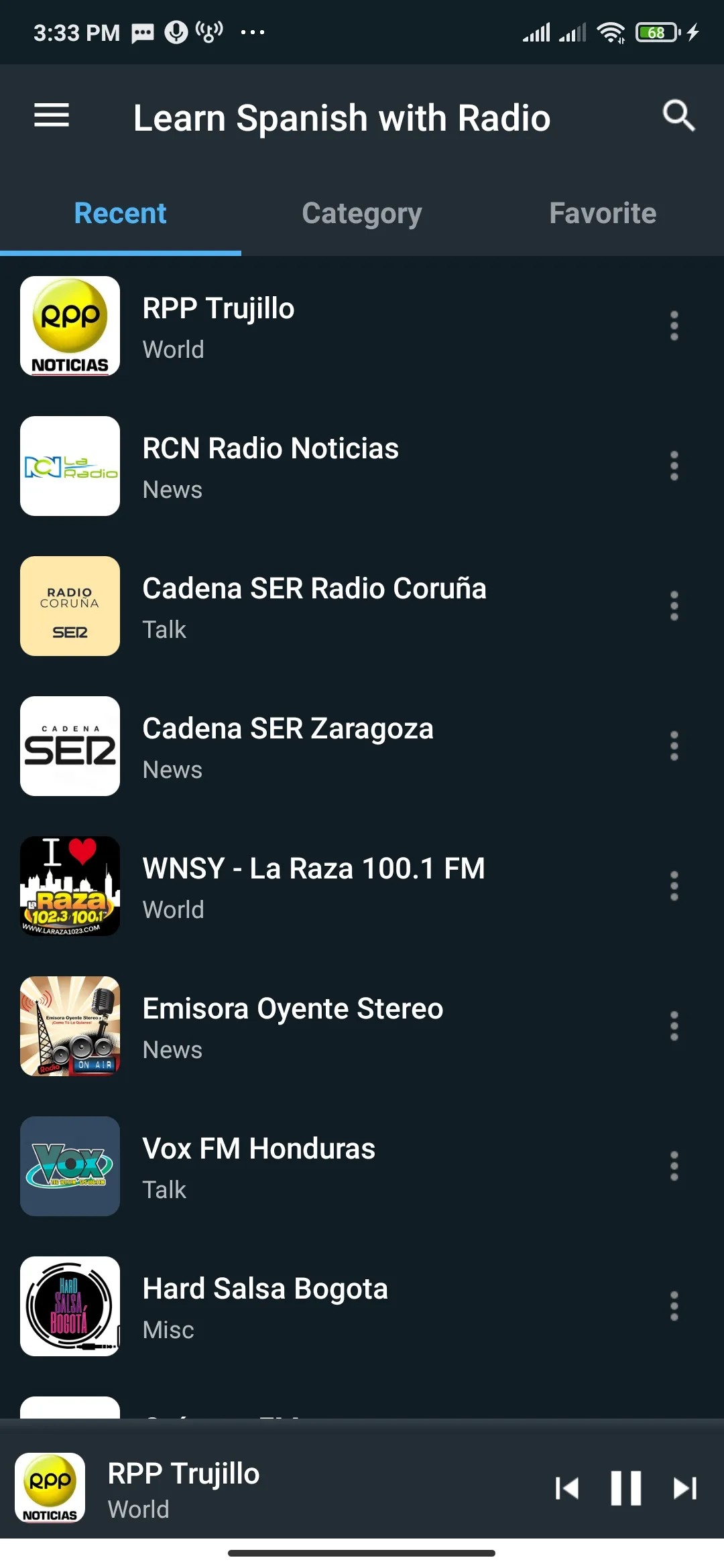 Learn Spanish with Radio | Indus Appstore | Screenshot