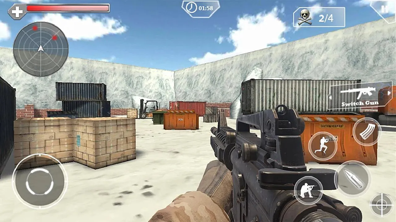 Shoot Hunter-Gun Killer | Indus Appstore | Screenshot