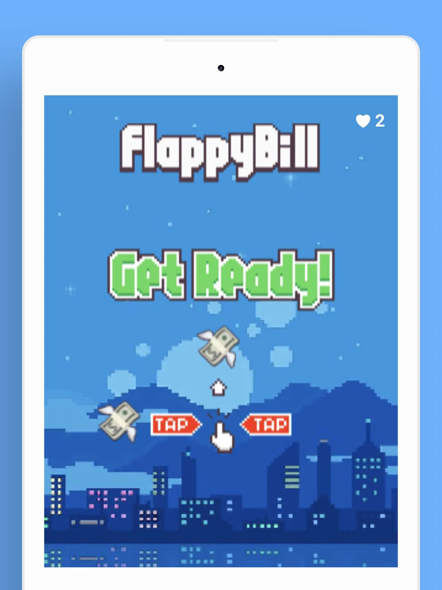 Flappy Bill | Indus Appstore | Screenshot