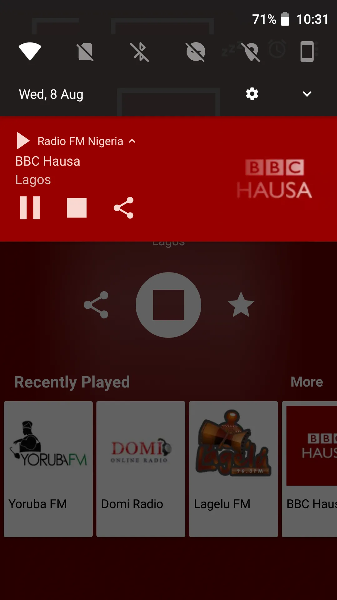 Radio FM Nigeria | Indus Appstore | Screenshot