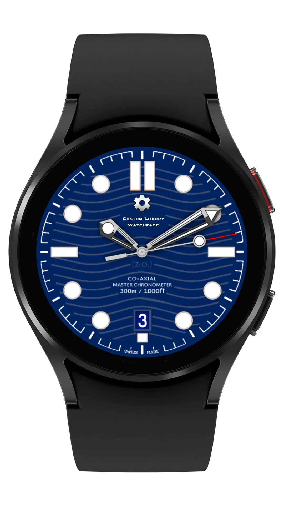 Custom Luxury Watchface | Indus Appstore | Screenshot