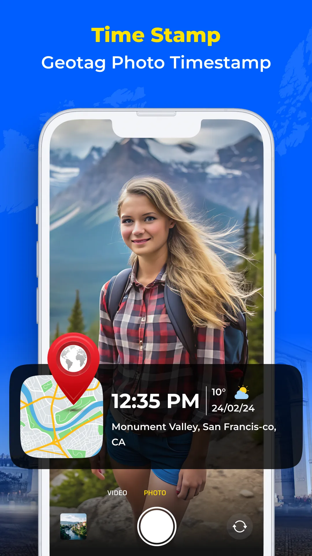GPS Map Camera & Navigation | Indus Appstore | Screenshot