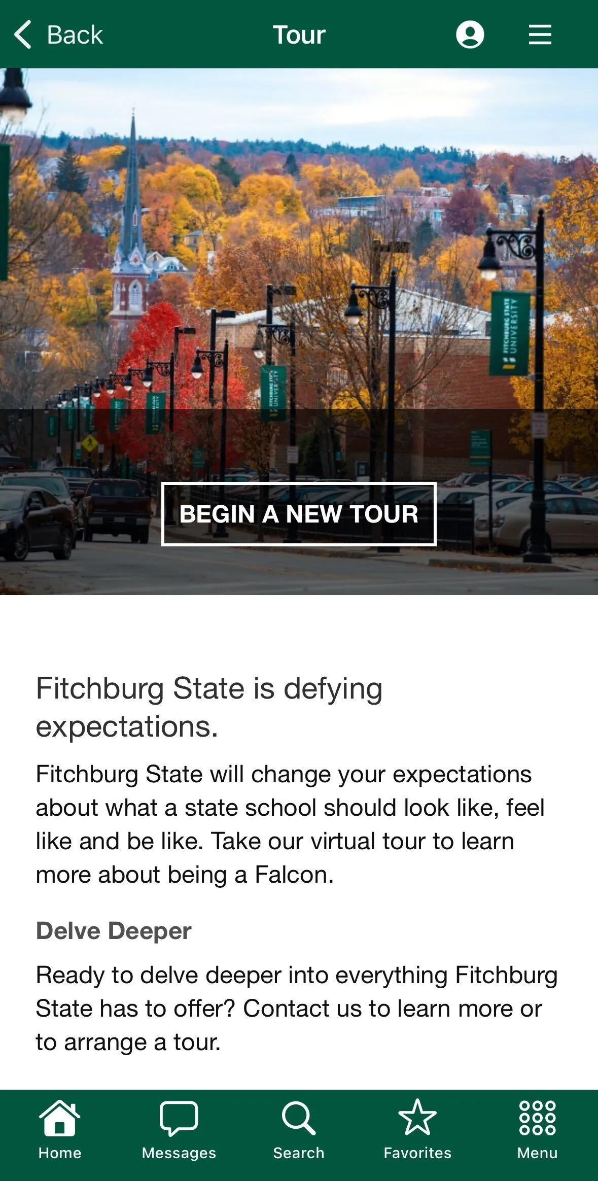 Fitchburg State Mobile | Indus Appstore | Screenshot