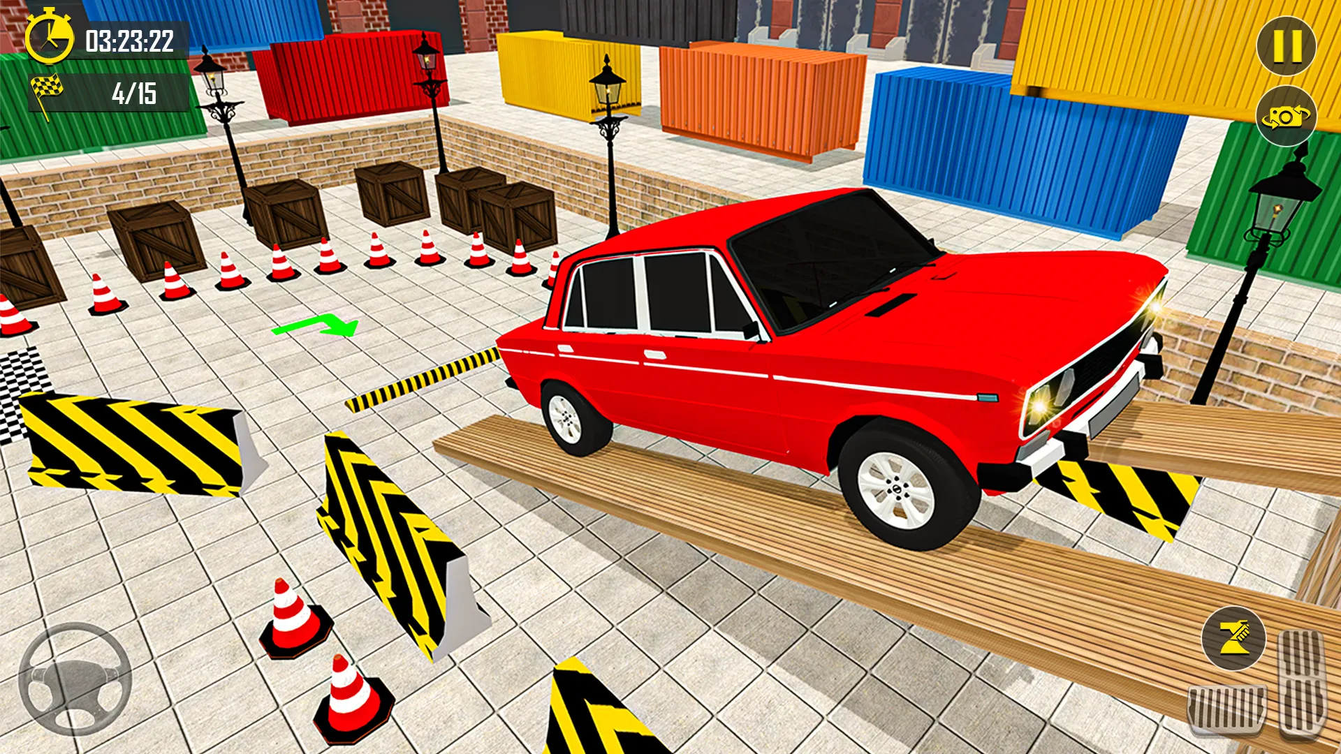 Car Parking 3d game car sim | Indus Appstore | Screenshot