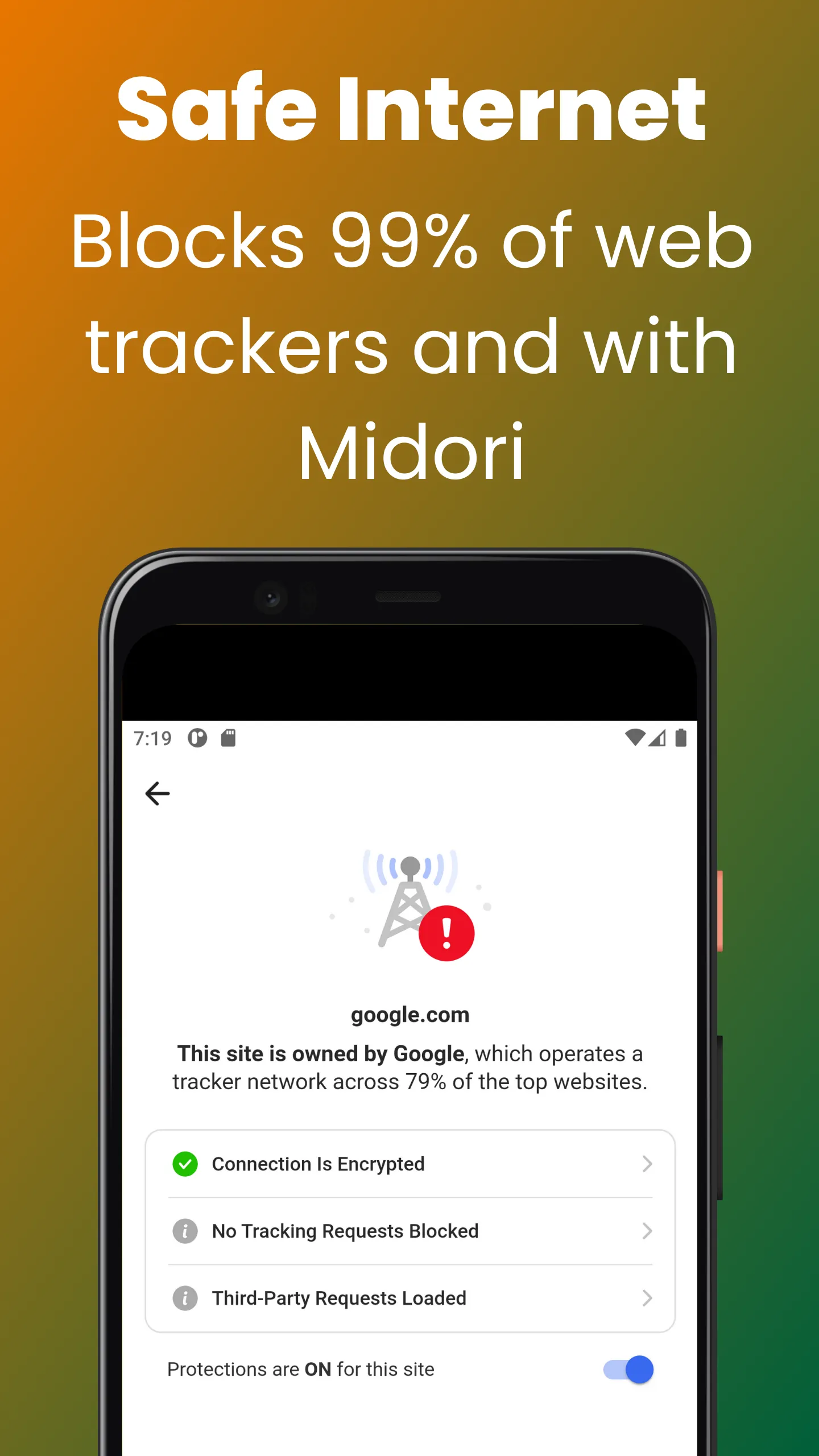 Web Browser Midori | Indus Appstore | Screenshot