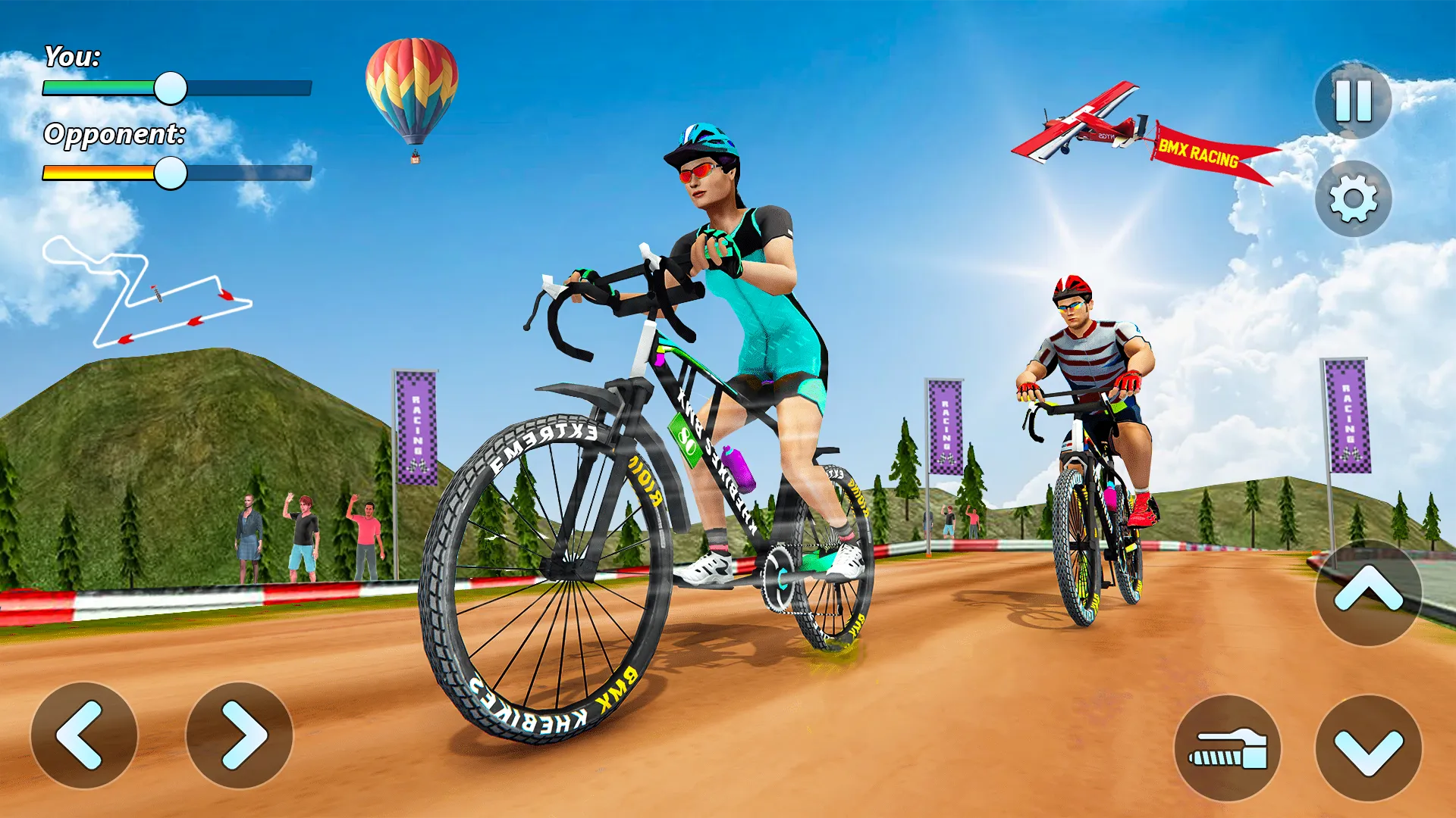 BMX Cycle Race: Cycle Stunts | Indus Appstore | Screenshot