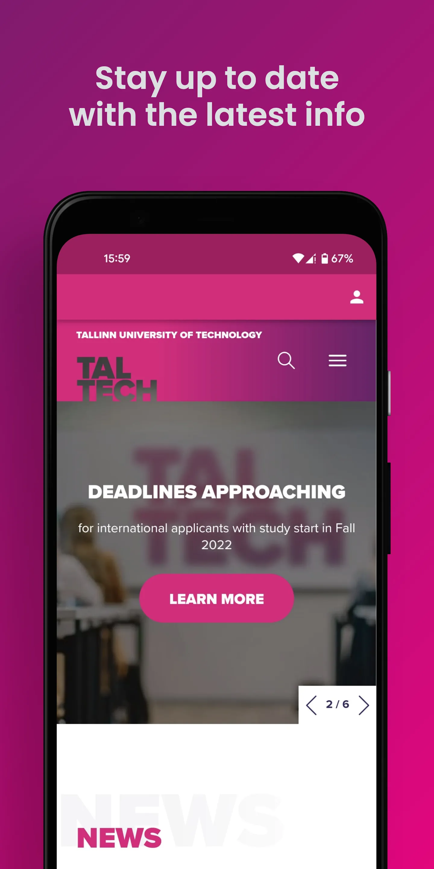 TalTech | Indus Appstore | Screenshot