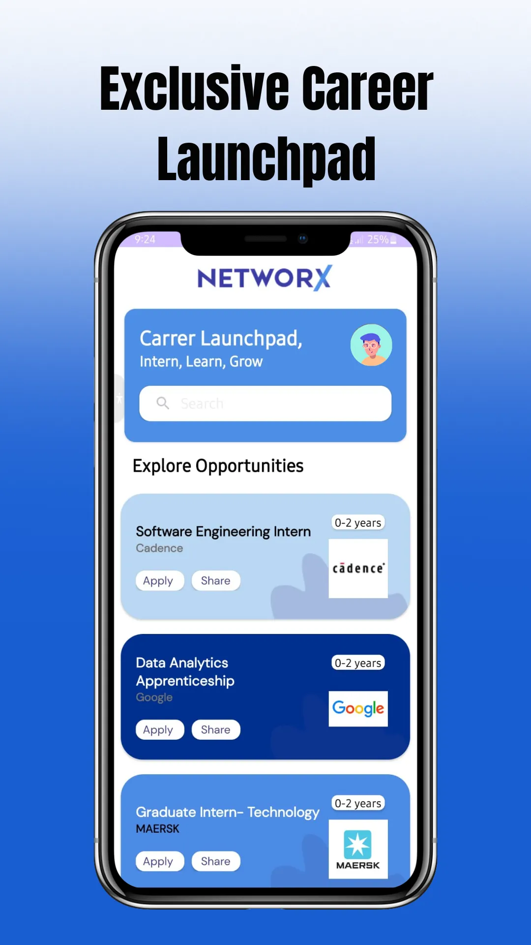 NETWORX | Indus Appstore | Screenshot