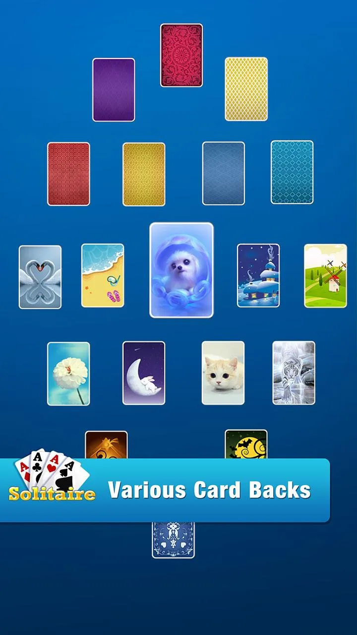 AE Solitaire | Indus Appstore | Screenshot