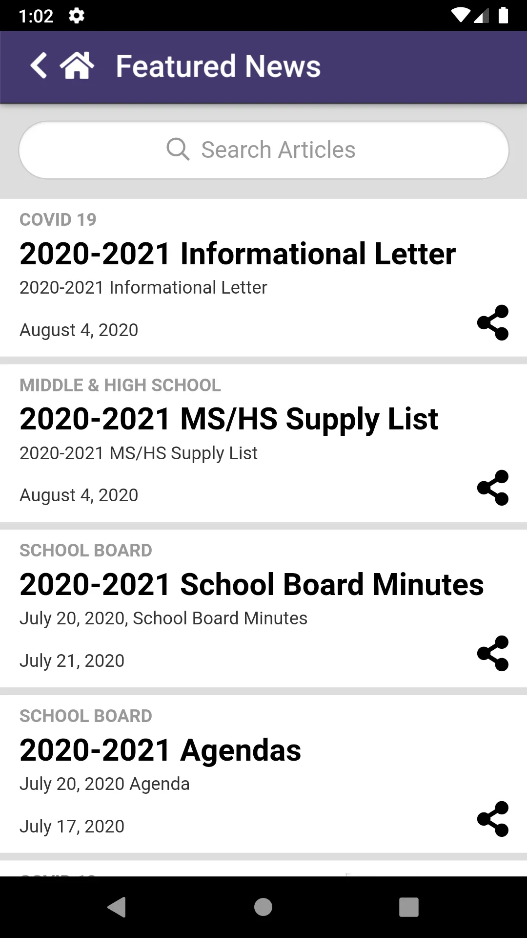 Stanton Schools | Indus Appstore | Screenshot