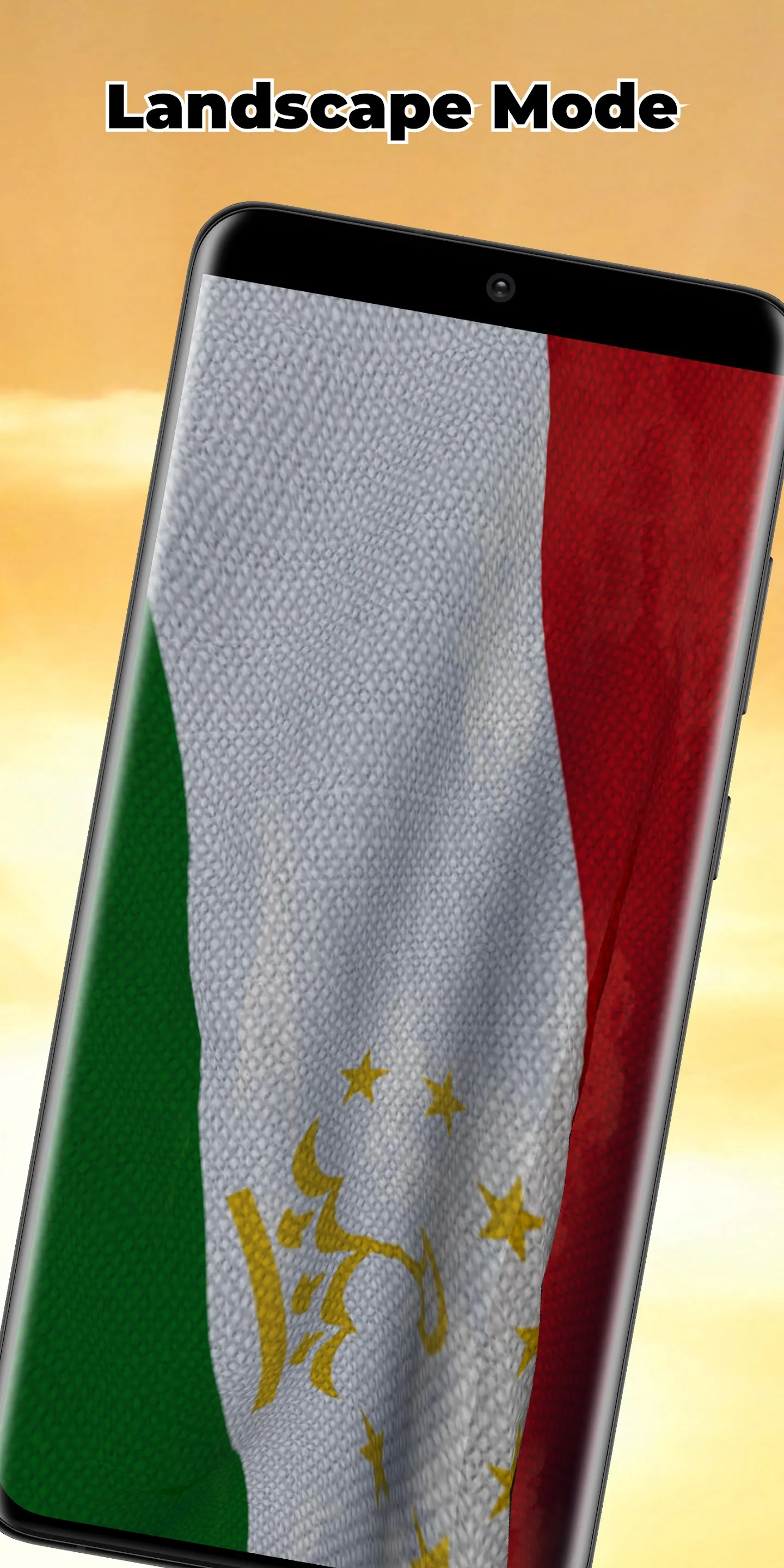 Tajikistan Flag Live Wallpaper | Indus Appstore | Screenshot