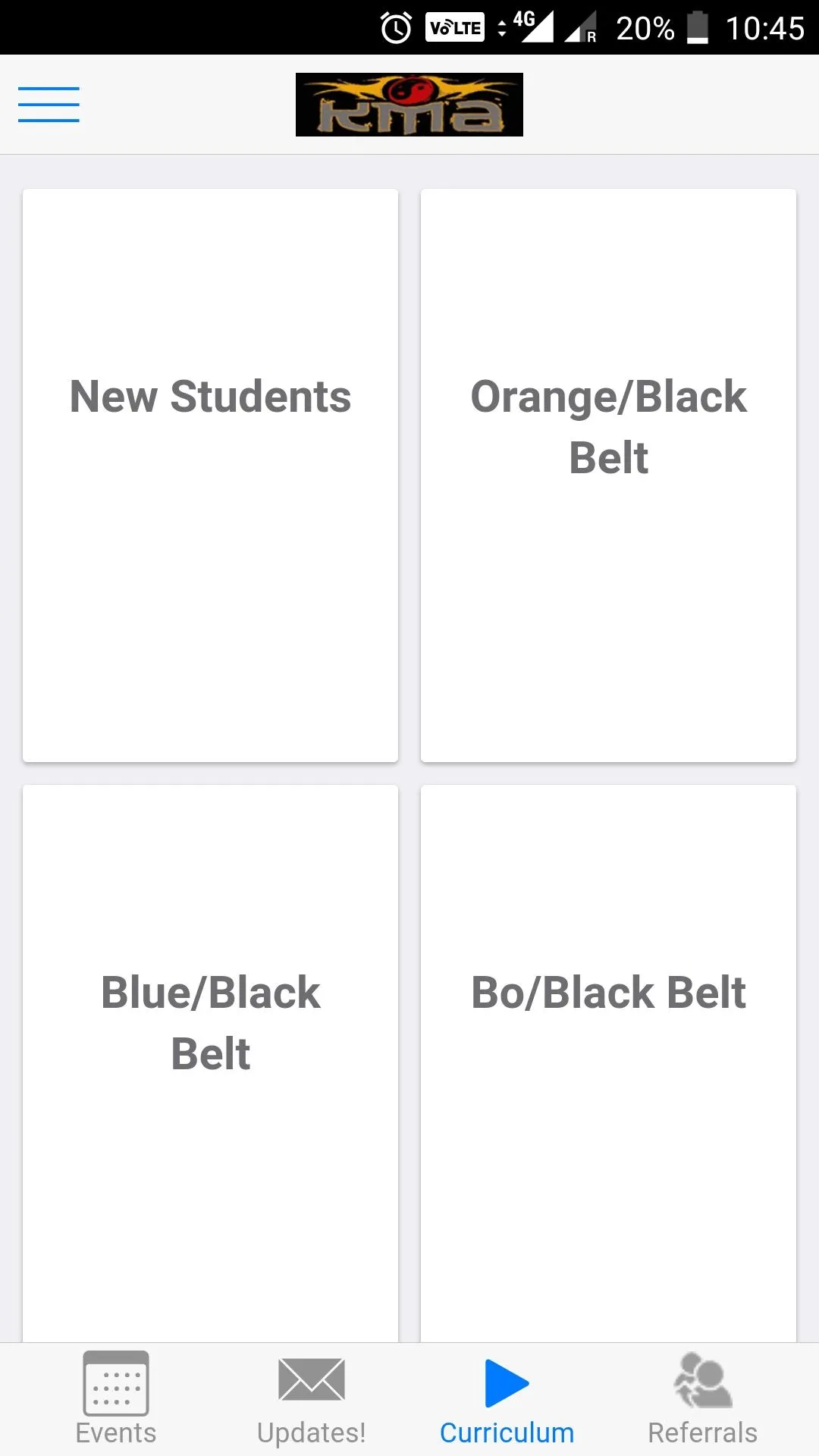 KMA Black Belt Champions | Indus Appstore | Screenshot