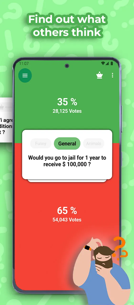 Yes or No | Indus Appstore | Screenshot