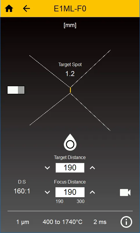 Spot Size Calculator | Indus Appstore | Screenshot