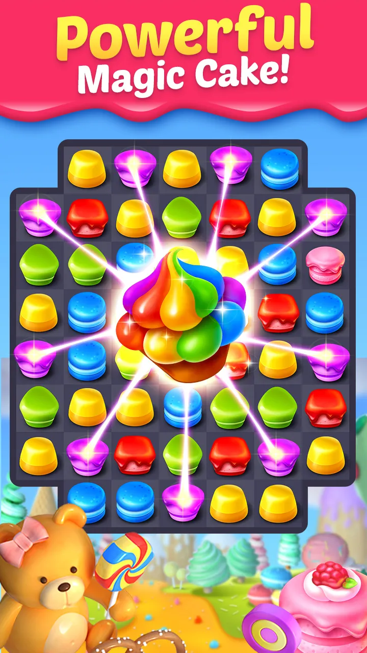 Cake Smash Mania - Match 3 | Indus Appstore | Screenshot