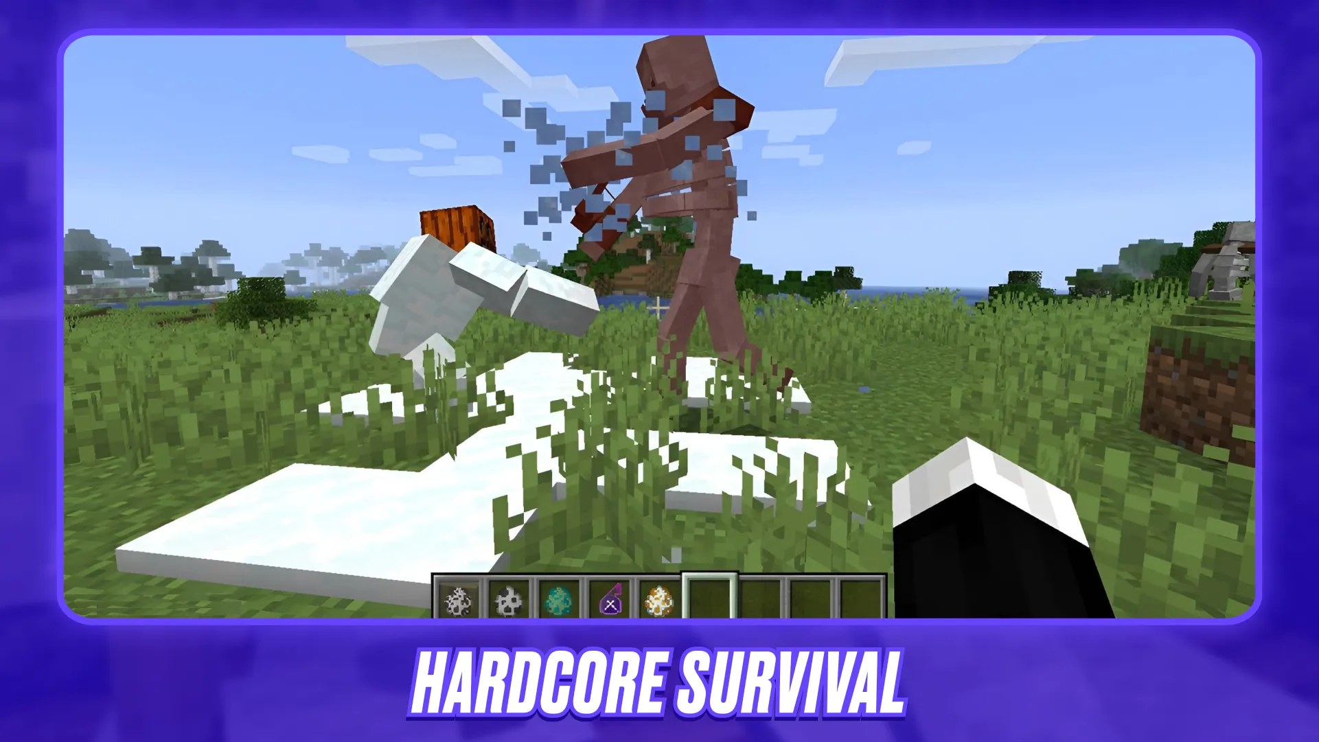 Mutant Creatures Minecraft Mod | Indus Appstore | Screenshot