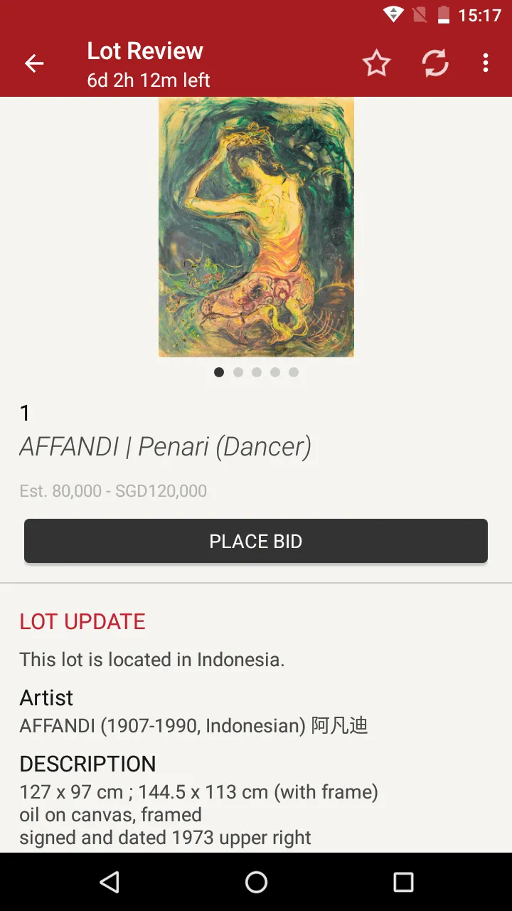 33 AUCTION | Indus Appstore | Screenshot