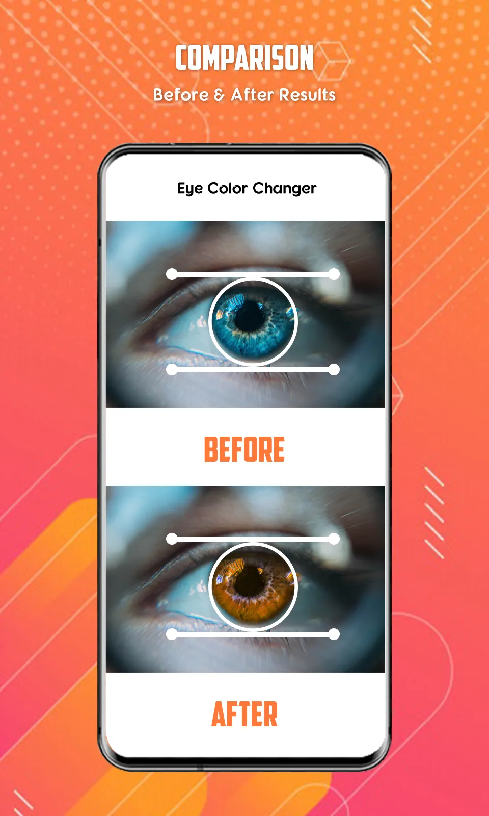 Eye Color Changer | Indus Appstore | Screenshot