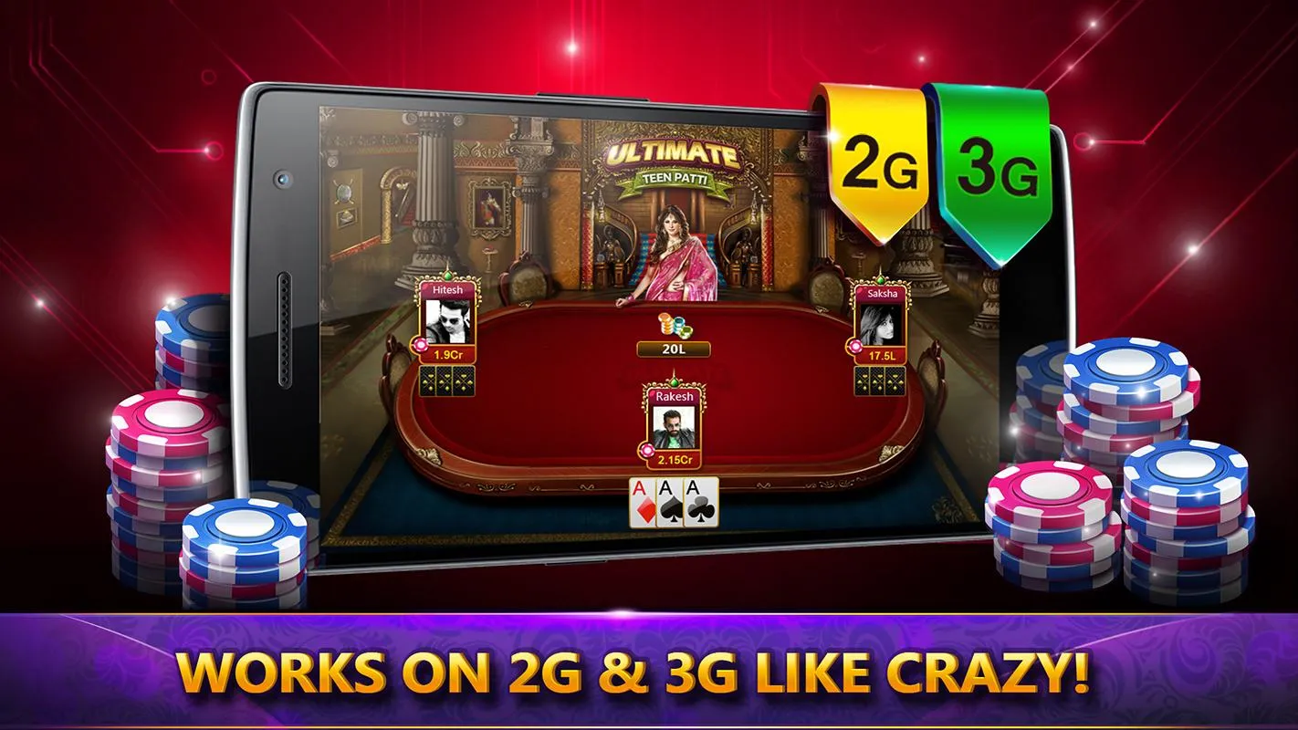 Ultimate Teen Patti (3 Patti) | Indus Appstore | Screenshot