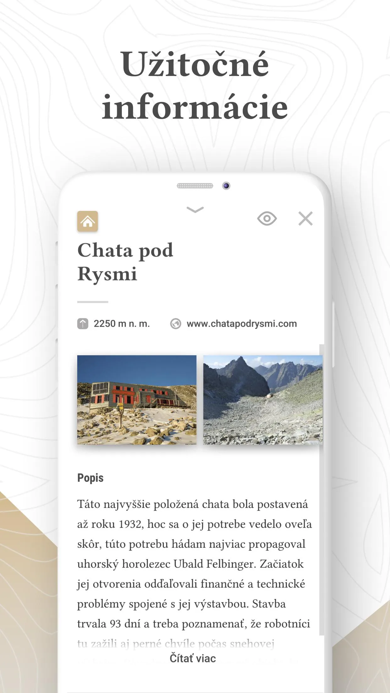 Zaži Tatry | Indus Appstore | Screenshot