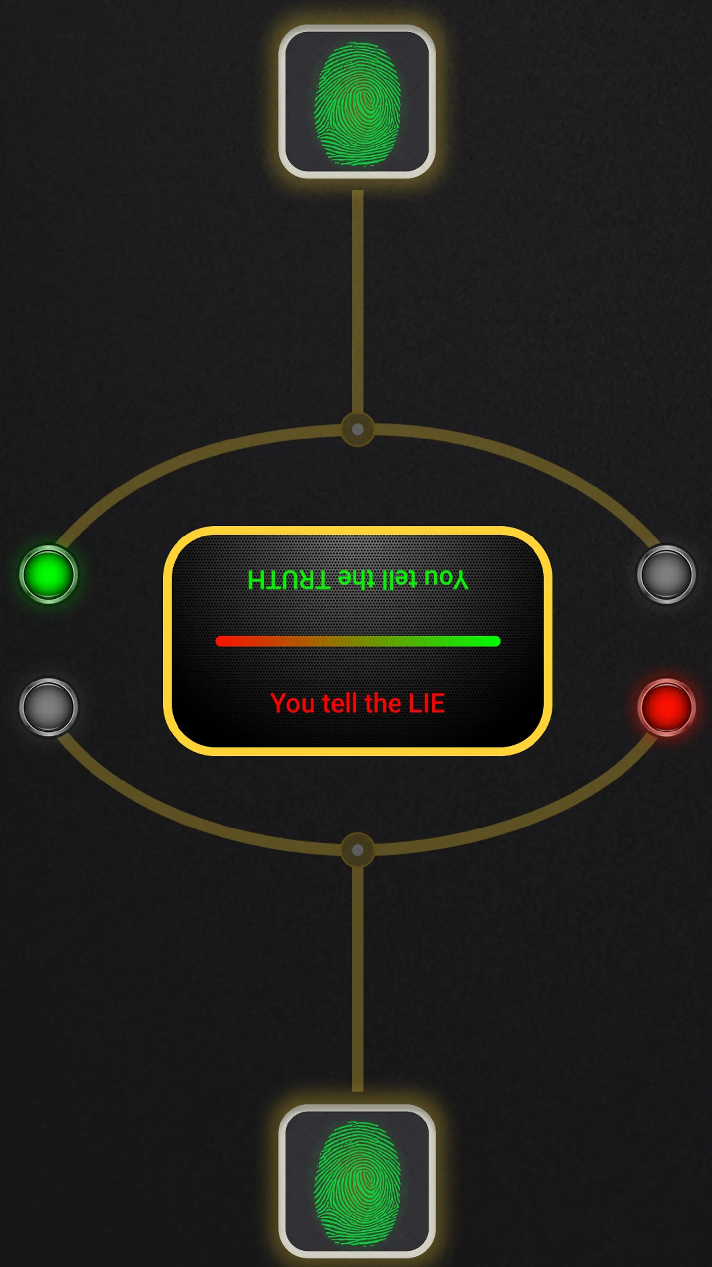 Lie Detector - Test Real Shock | Indus Appstore | Screenshot