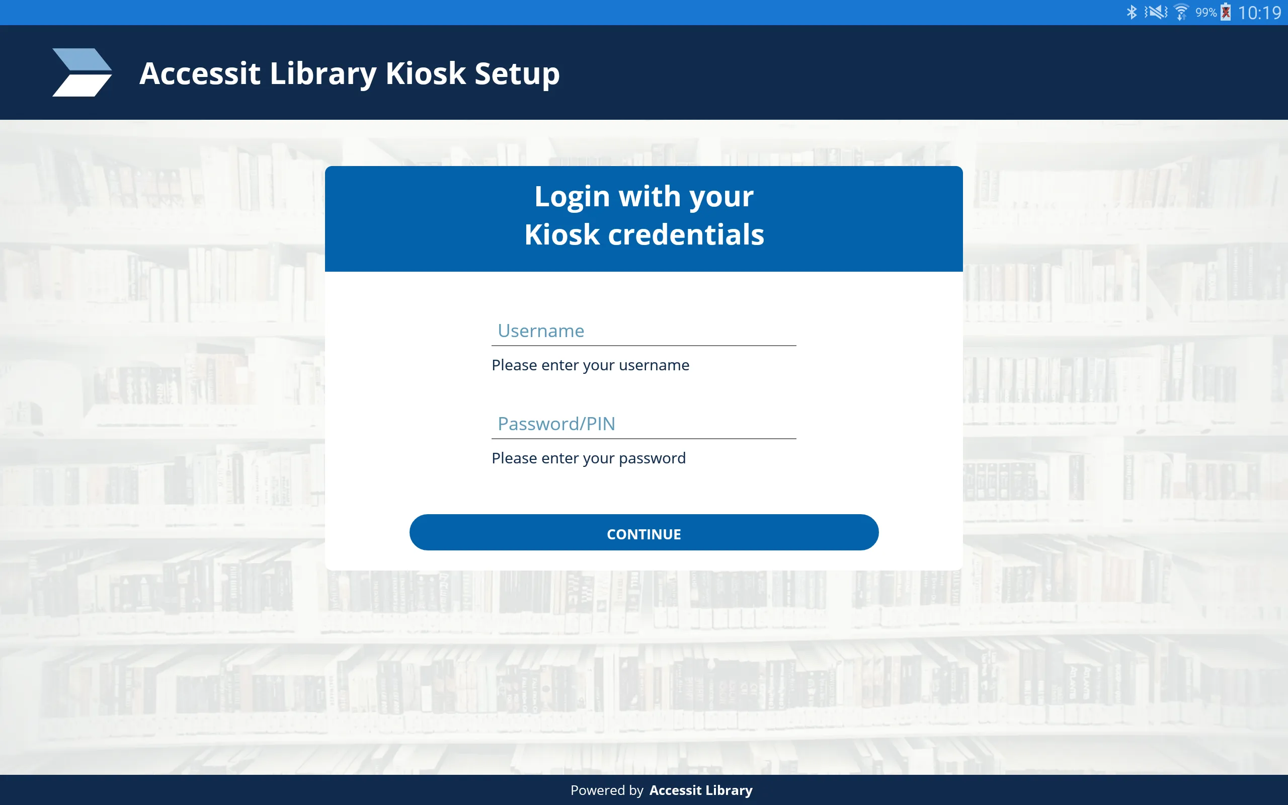 Accessit Kiosk | Indus Appstore | Screenshot