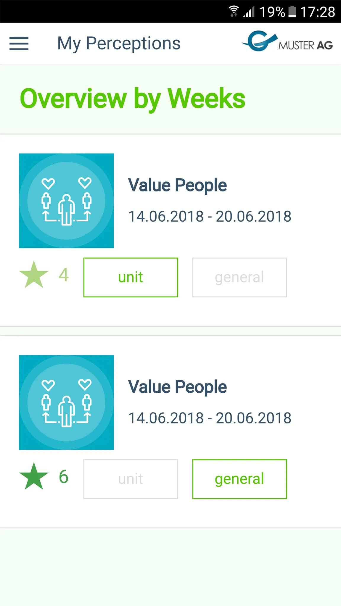 Values Indicator: Improve your | Indus Appstore | Screenshot