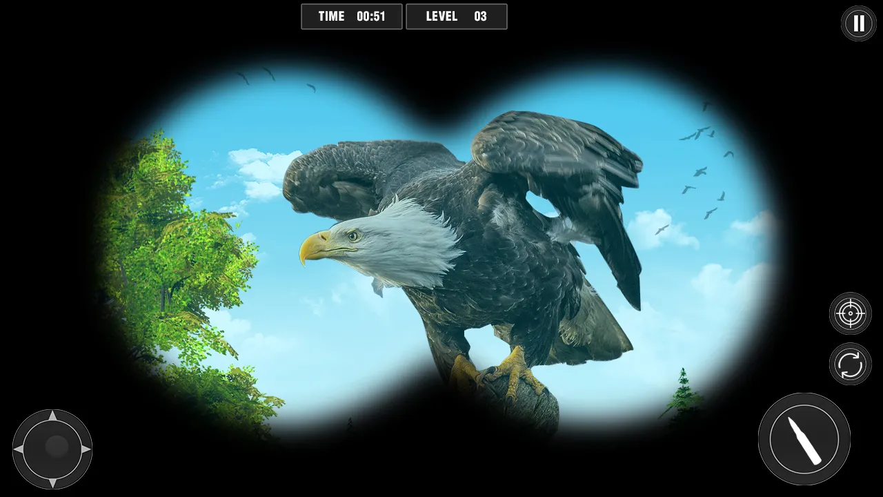 Birds Shooting Game: Gun Games | Indus Appstore | Screenshot