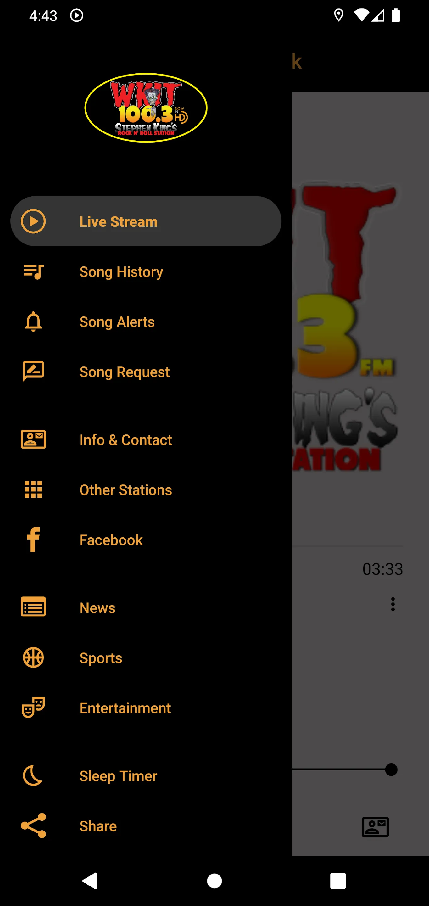 WKIT-FM | Indus Appstore | Screenshot