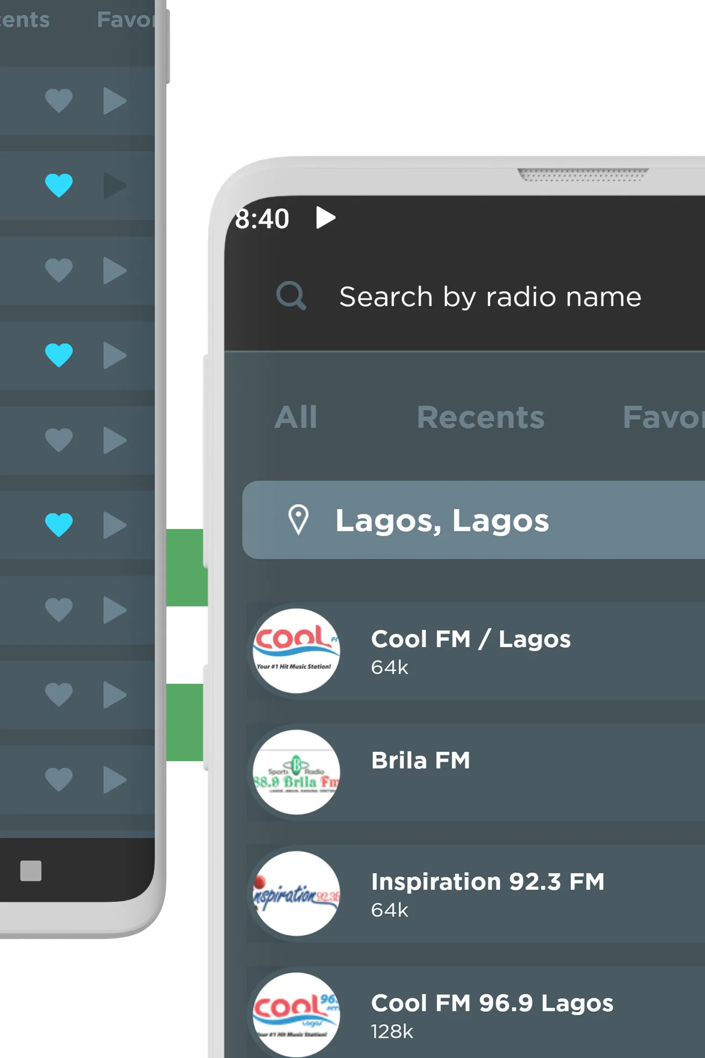 Radio Nigeria Online FM | Indus Appstore | Screenshot