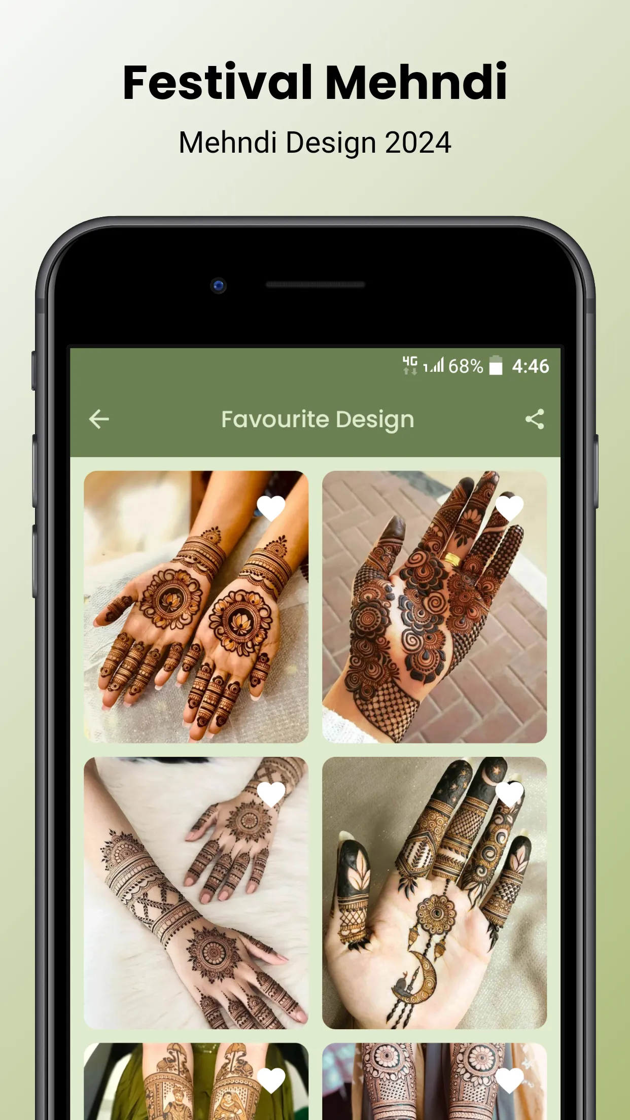 Mehndi Design 2024 | Indus Appstore | Screenshot