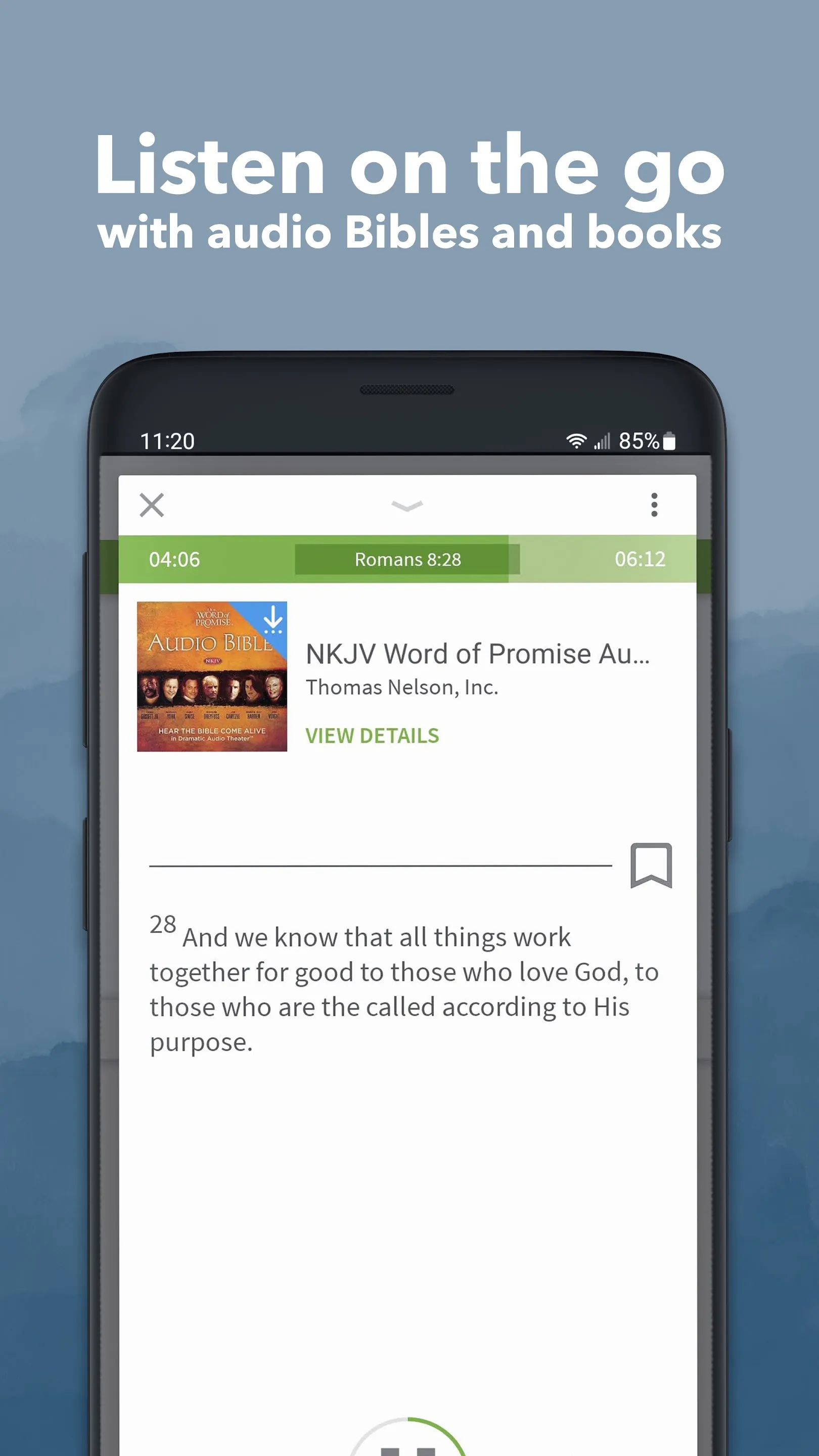 NKJV Bible App by Olive Tree | Indus Appstore | Screenshot