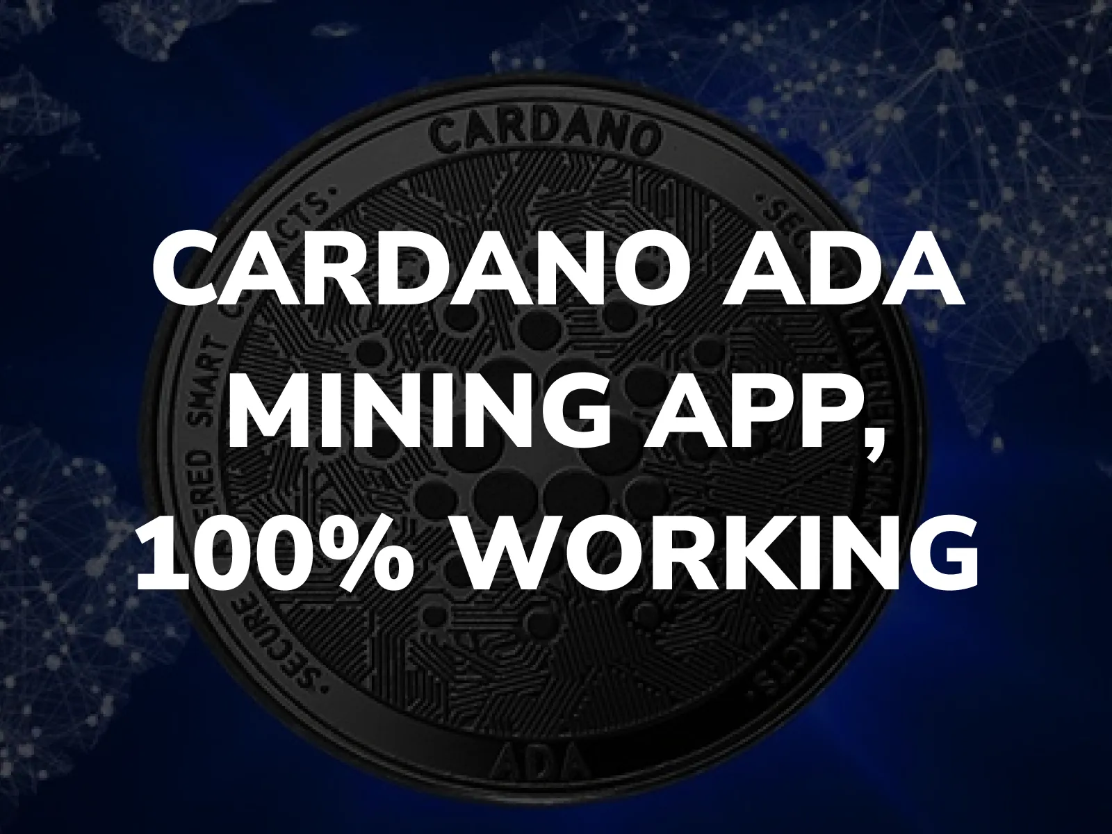 Cardano ADA - Earn ADA mining | Indus Appstore | Screenshot