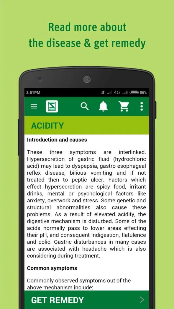 Schwabe India - Homeopathy | Indus Appstore | Screenshot