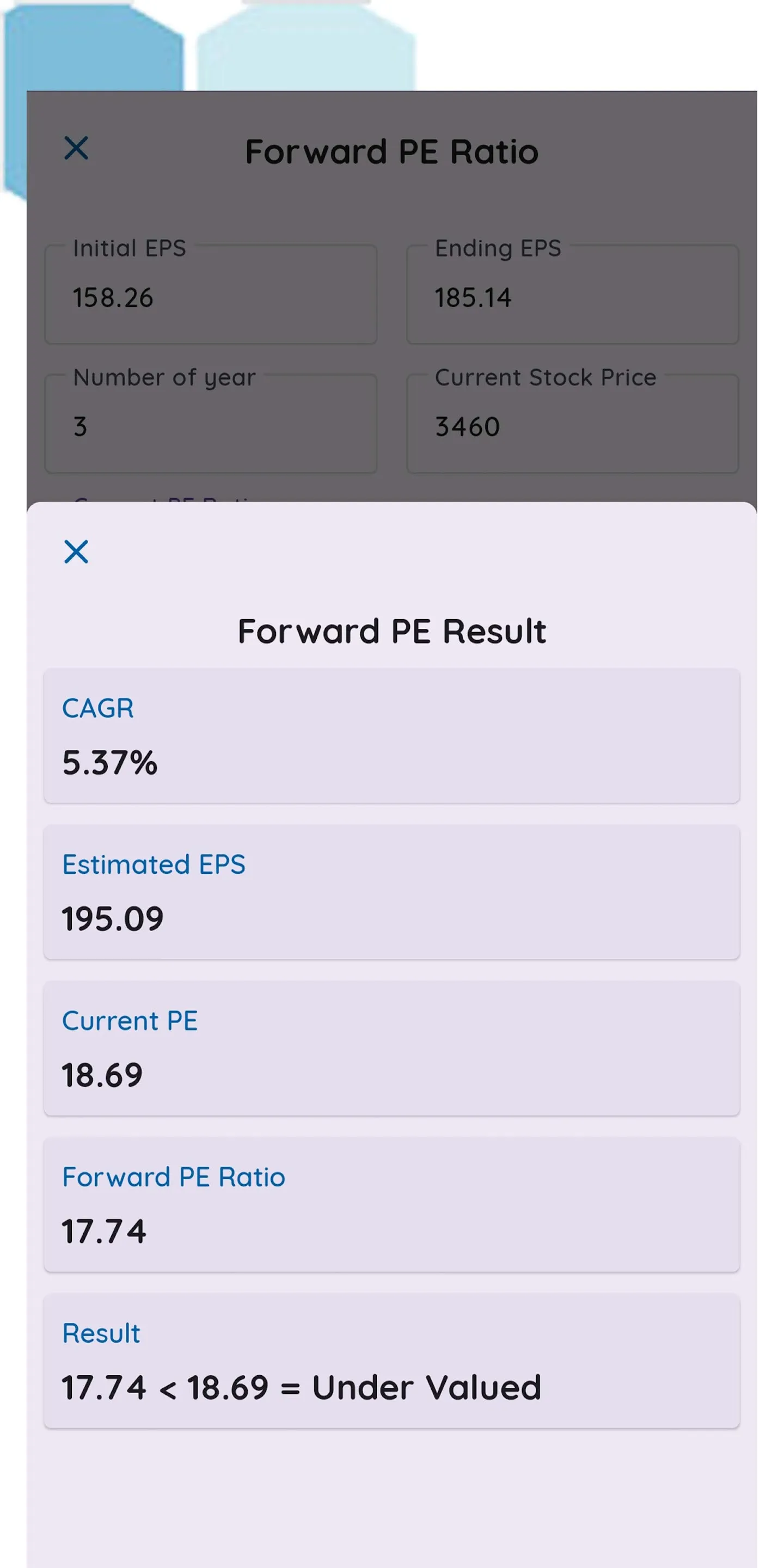 Target - Intrinsic Value | Indus Appstore | Screenshot