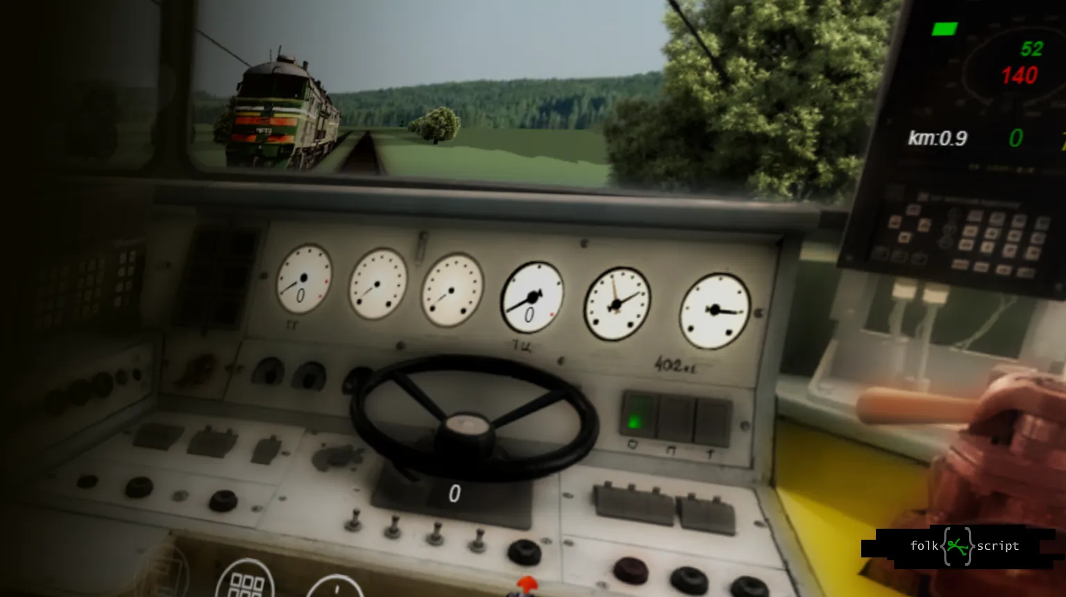 TrainDriver2 | Indus Appstore | Screenshot