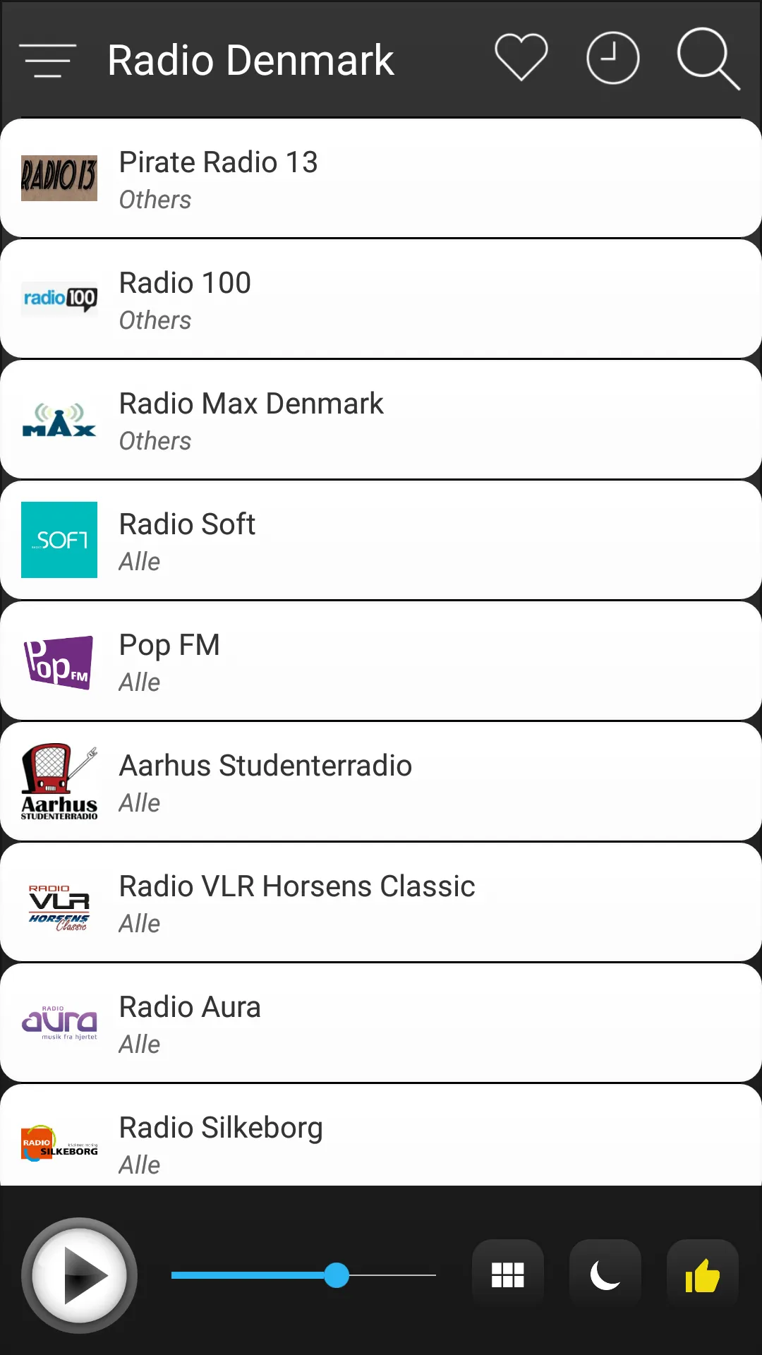 Denmark Radio FM AM Music | Indus Appstore | Screenshot