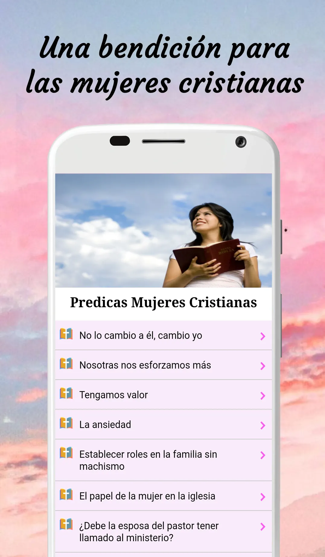 Predicas mujeres cristianas | Indus Appstore | Screenshot