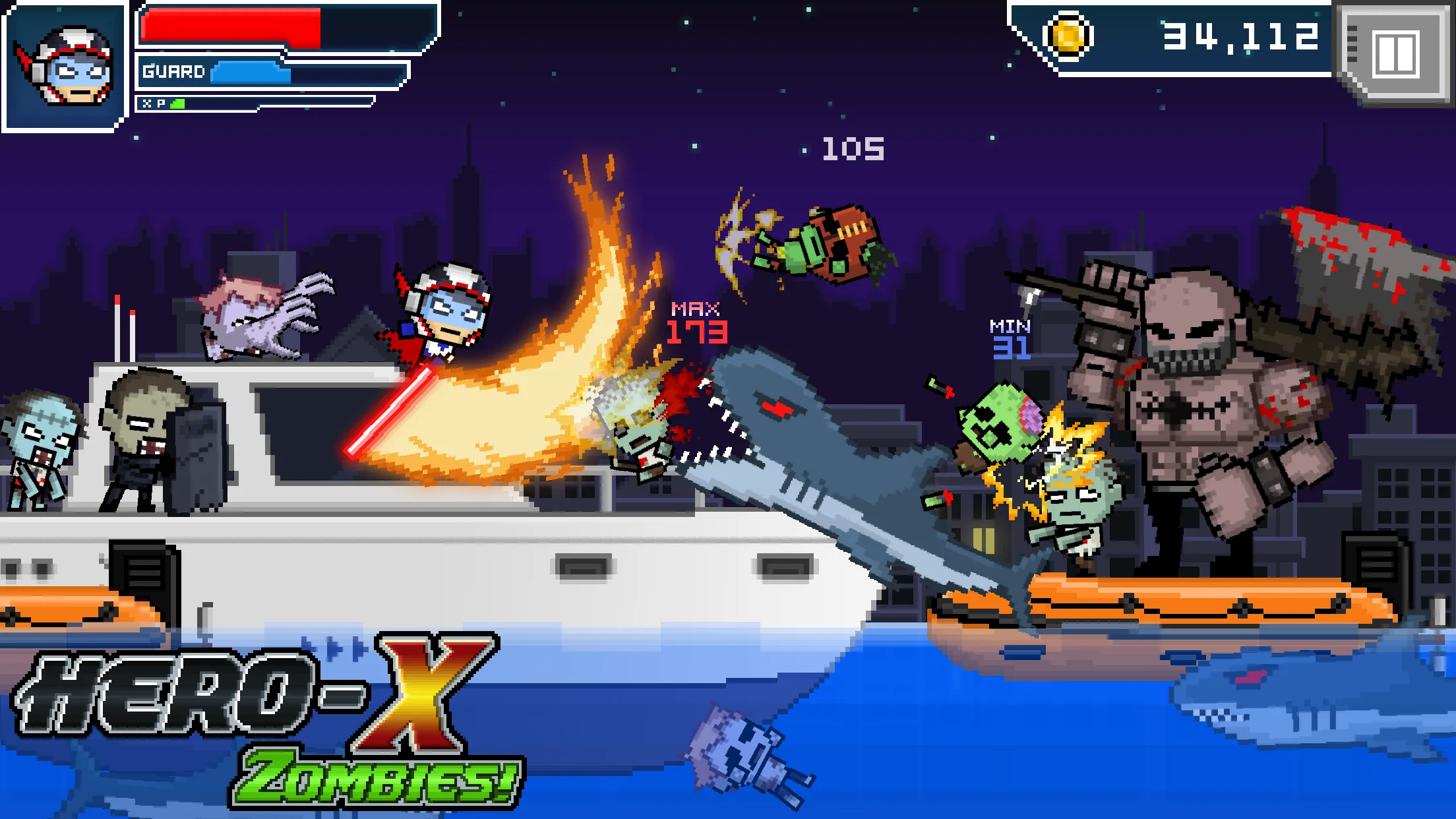 HERO-X: ZOMBIES! | Indus Appstore | Screenshot