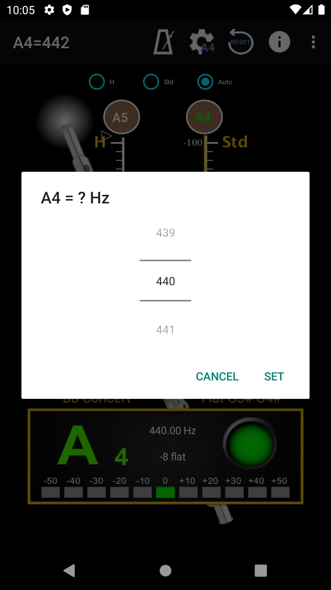 Flute Tuner & Metronome | Indus Appstore | Screenshot